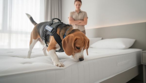 Détection canine de punaise de lit : l’efficacité au service de votre tranquillité