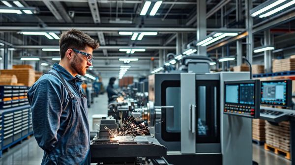 Les avantages de la sous-traitance d'usinage pour l'industrie