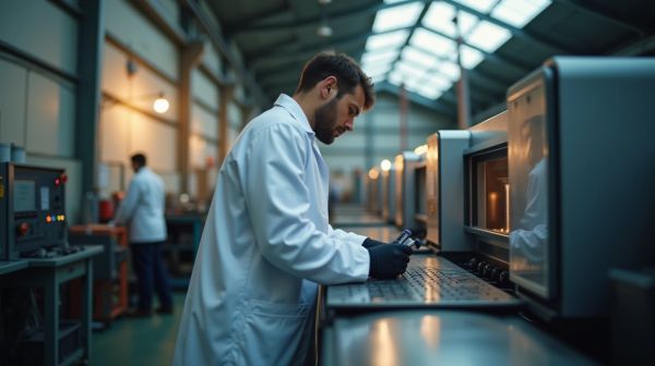 Sous-traitance d'usinage : qualité et expertise au service de l'industrie