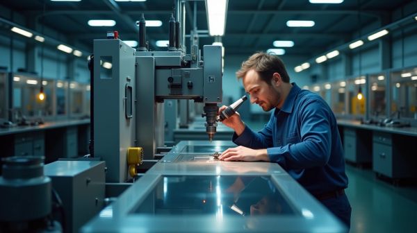 Sous-traitance d'usinage : qualité et expertise au service de l'industrie
