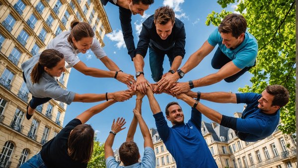 Team building à nantes : une ville qui permet d'atteindre facilement vos objectifs