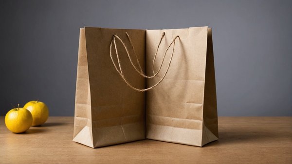 Sac en papier : un choix d'emballage efficace pour un cadeau