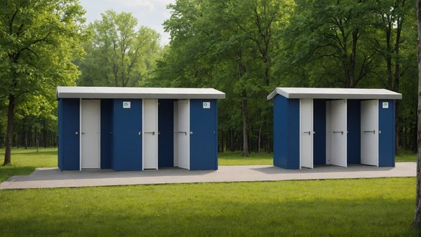 Sanitaire public écologique : les toilettes qu'il faut sur une aire de repos